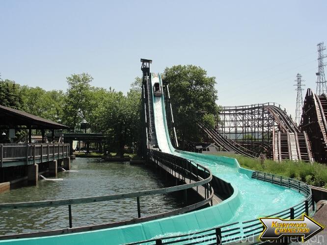 Log Jammer Kennywood Connection