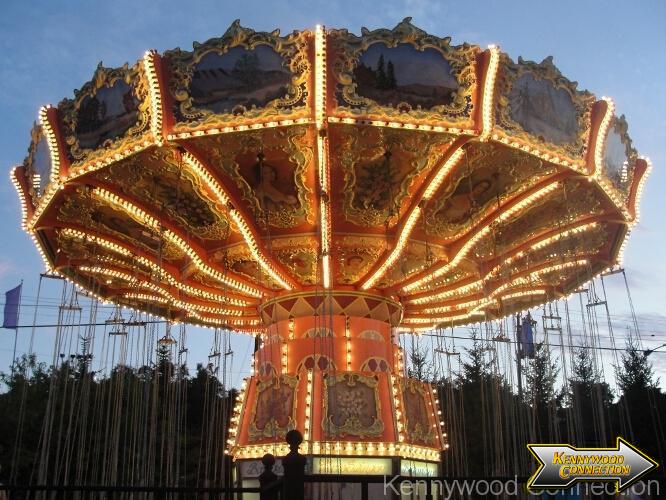 Wave Swinger Kennywood Connection