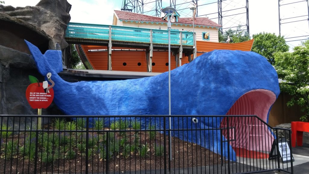 Ark New Whale Entrance