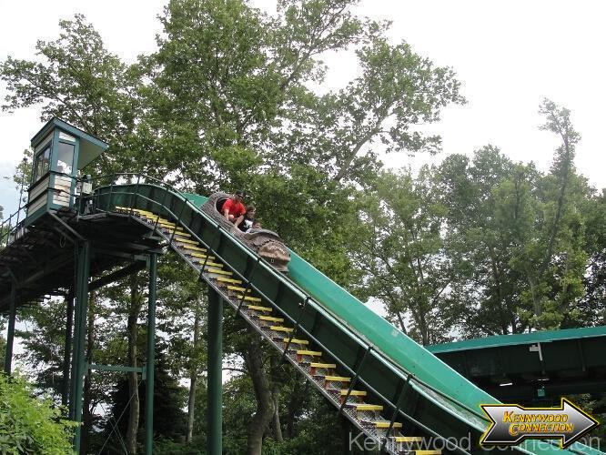 Log Jammer Kennywood Connection