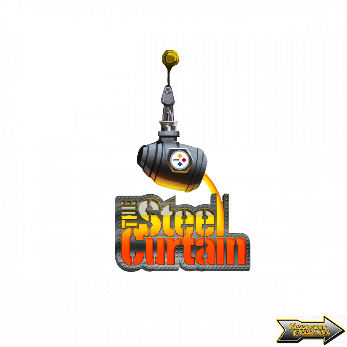 Steel Curtain coaster logo (1)