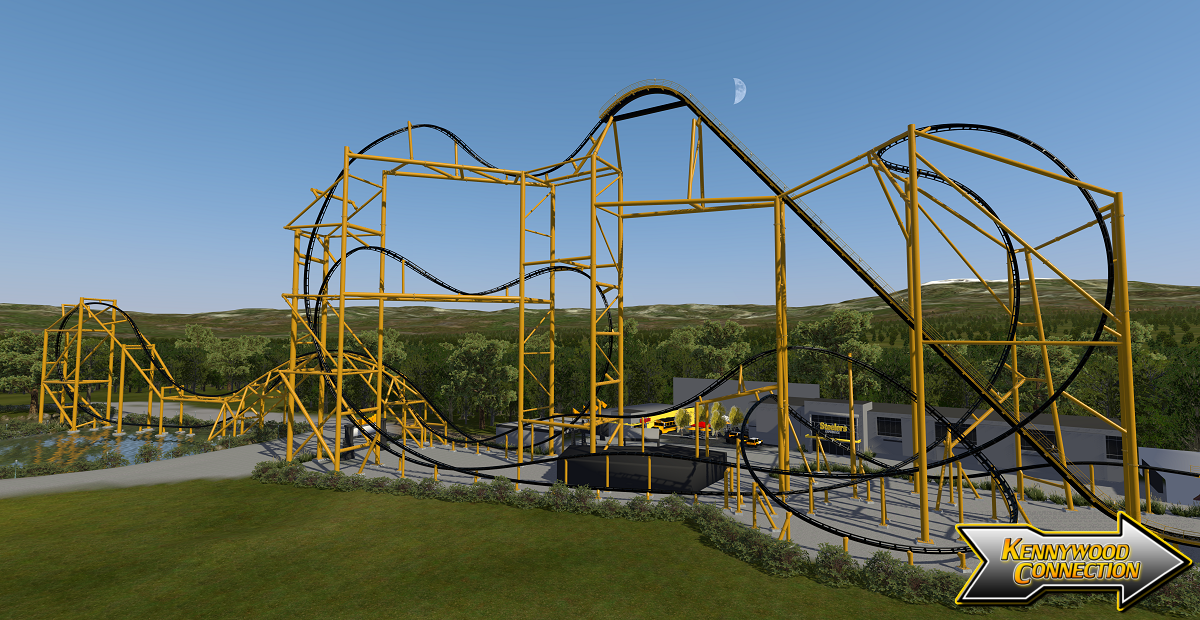 Steel Curtain full coaster