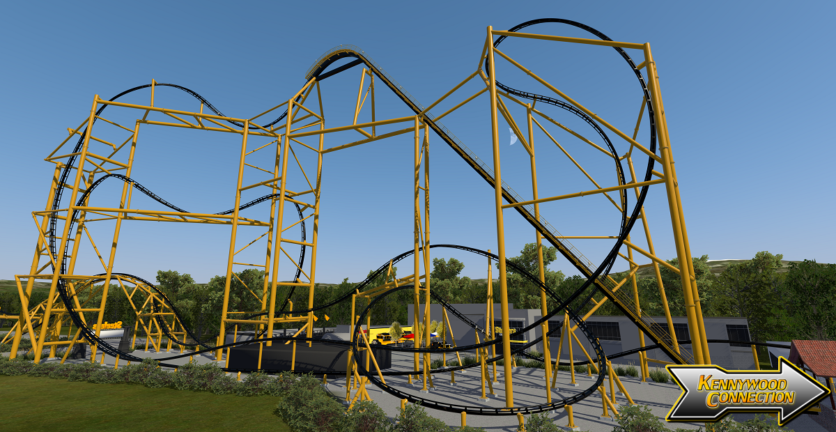 Steel Curtain full coaster 2