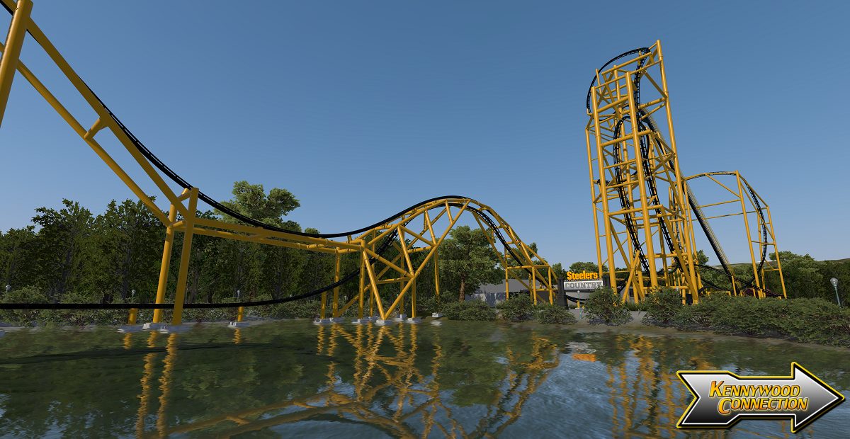 Steel Curtain lagoon view