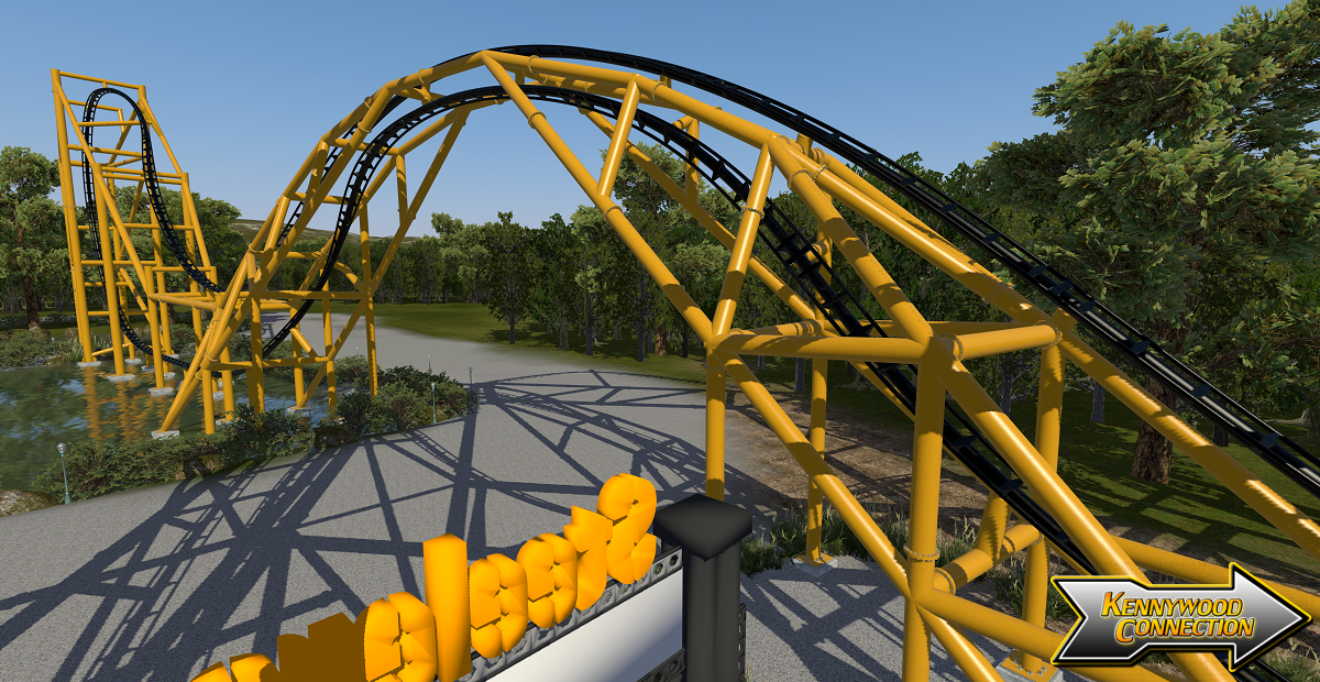 Steel Curtain on-ride