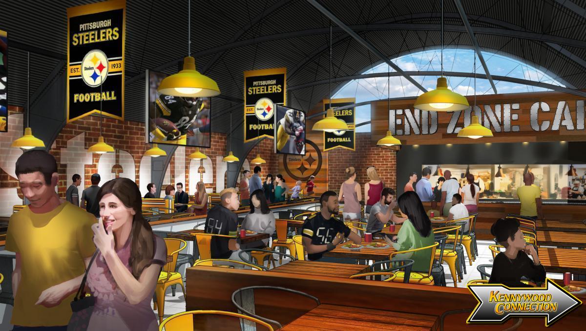 Steelers Country - End Zone Cafe