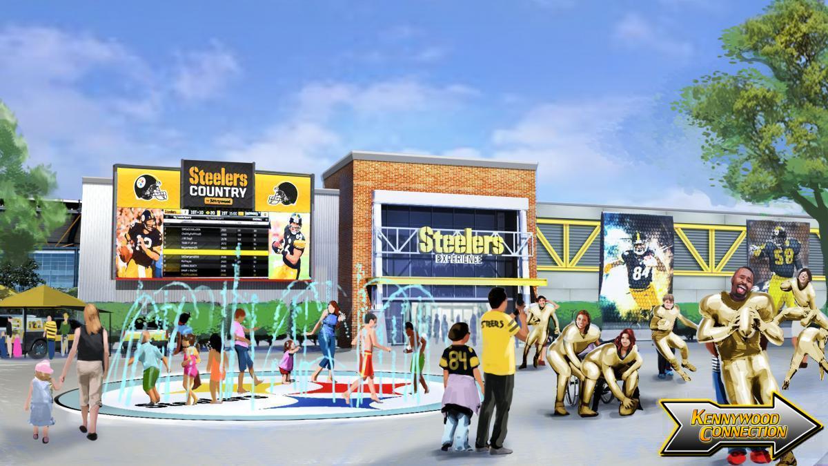 Steelers Country - Entry Plaza