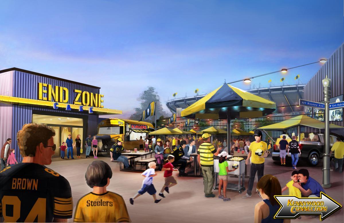 Steelers Country - Tailgate Plaza