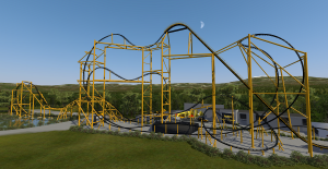 Steel Curtain full coaster