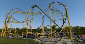 Steel Curtain full coaster 2