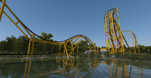 Steel Curtain lagoon view