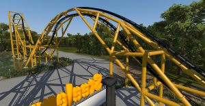 Steel Curtain on-ride