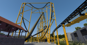 Steel Curtain station