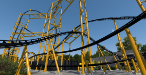 Steel Curtain structure