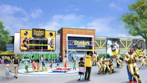 Steelers Country - Entry Plaza